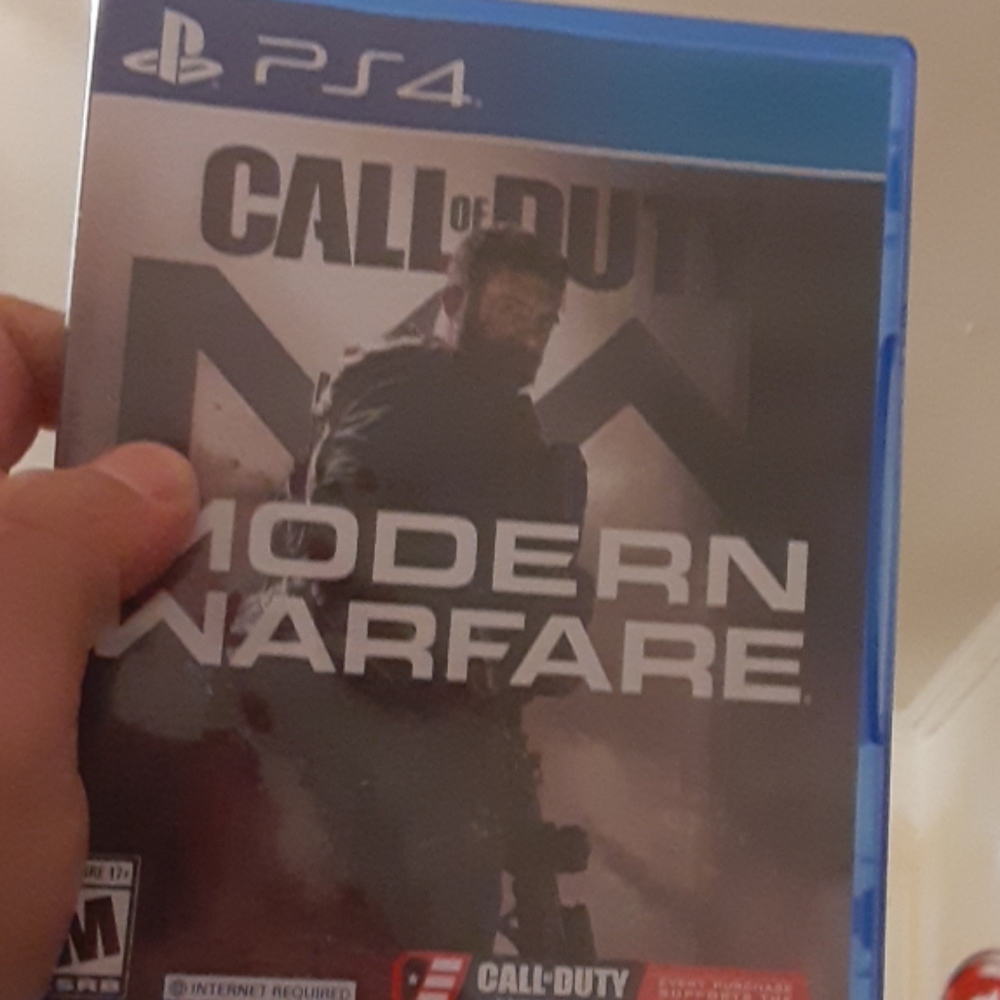 Call of duty modern warfare ps4